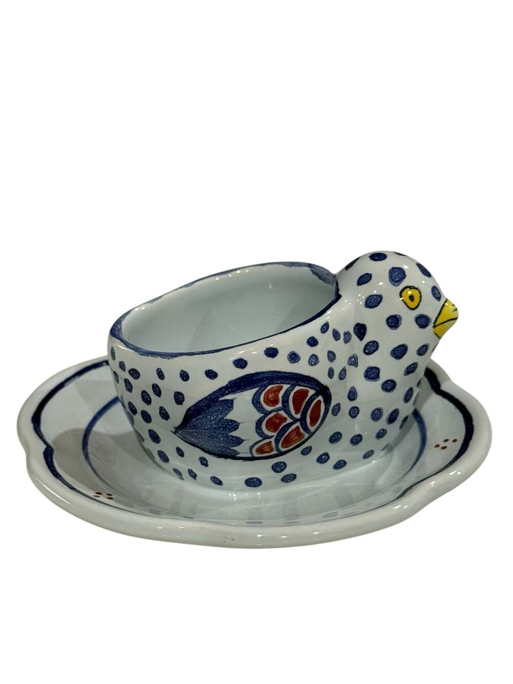 NEW Chick Shaped Egg Cup Jardin d'été, HB Henriot New